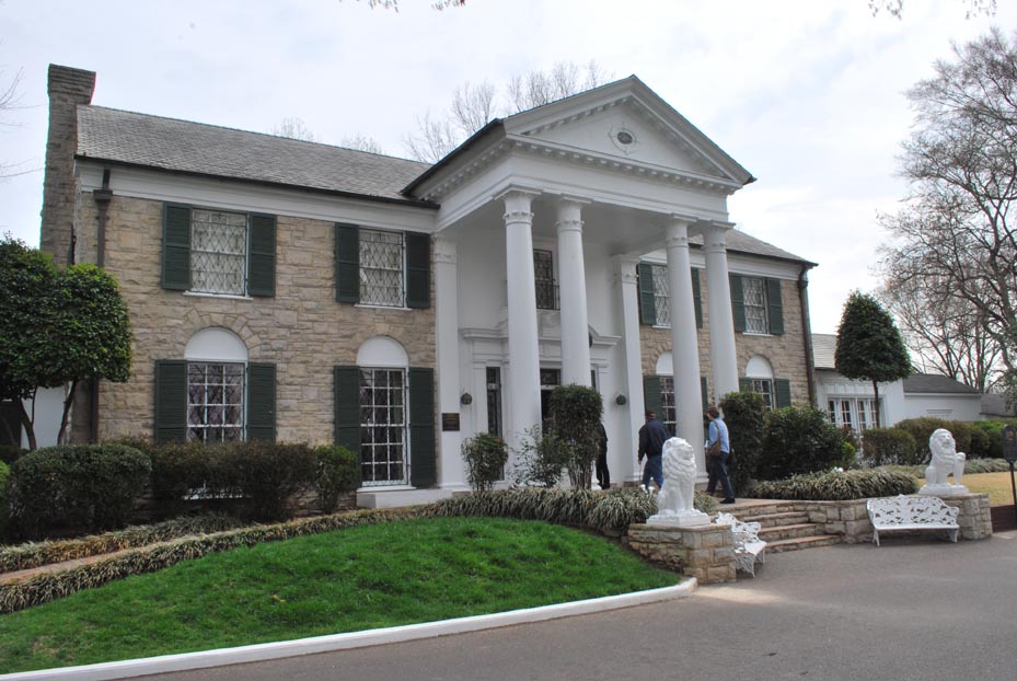 Elvis Presleys Mansion